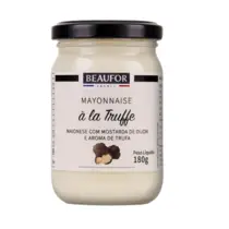 Maionese Francesa Beaufor Com Mostarda de Dijon e Trufa 180g