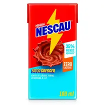 Bebida Láctea UHT Chocolate Zero Lactose Nescau 180ml