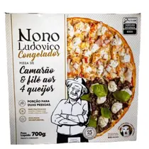 Pizza de Camarão e Filé Nono Ludovico 700g
