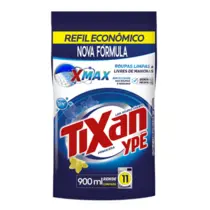 Lava Roupas líquido Primavera Refil Tixan Ypê 900ml