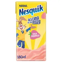 Bebida Láctea  Morango Nesquik  180ml