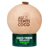 Água de coco de verdade Autenticoco