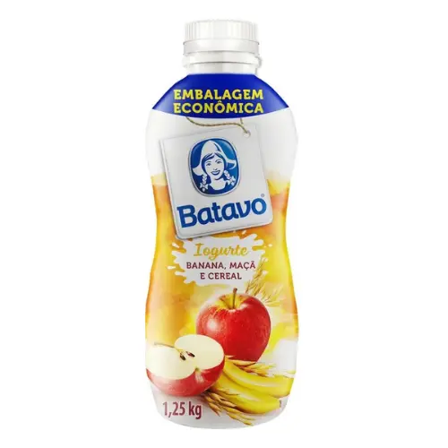 iogurte batavo banana maca e cereal 1,150g