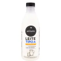 Leite Fresco Tipo A Integral Atilatte Garrafa 1L