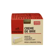 Queij Creme Brie Pomerode 100g