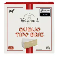 Queijo Tipo Brie 125g Vermont
