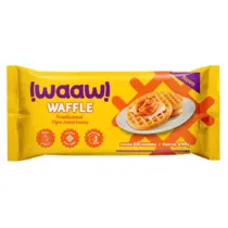 Waffle Tradicional tipo americano !Waaw! 210g