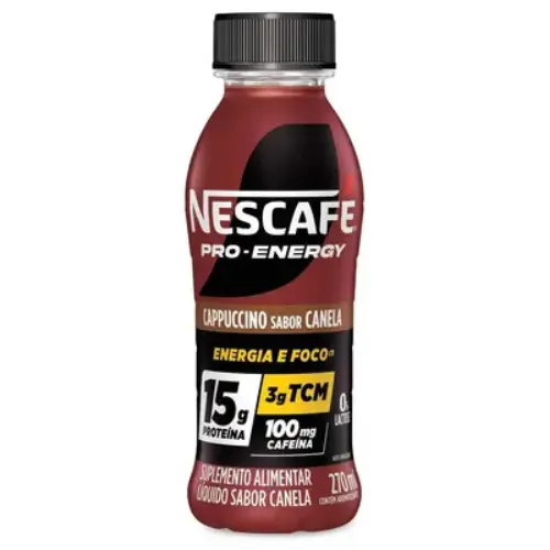bebida láctea Nescafé cappuccino canela 270ml