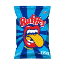 Salgadinho Ruffles Original Elma Chips 115g