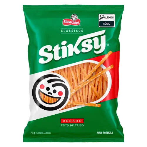 Salgadinho Stiksy 76g