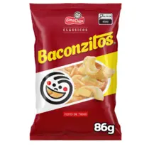 Salgadinho Bacon Elma Chips Baconzitos 86G