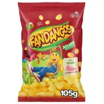 Salgadinho Fandangos Presunto Elma Chips 105g