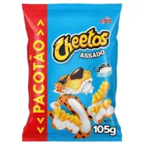 Salgadinho Cheetos Onda Requeijão Elma Chips 105g