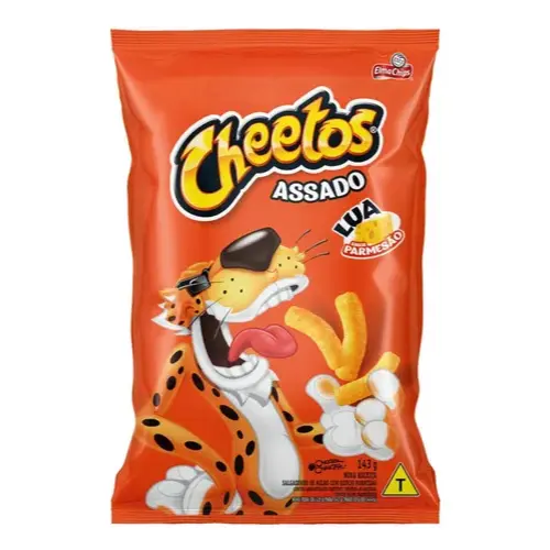 Salgadinho Cheetos Lua Parmesão Elma Chips  105g