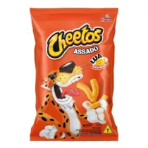 Salgadinho Cheetos Lua Parmesão Elma Chips  105g
