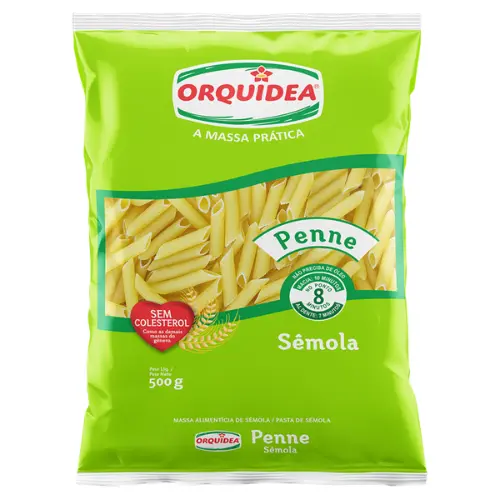 Massa Penne Orquídea 500g