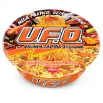 Macarrão Instantâneo Nissin Yakissoba UFO Galinha Caipira 93g