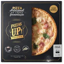 Pizza Up Camarão 550g