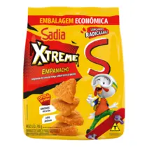 Empanacho de Frango sabor Queijo Nacho Sadia 700g