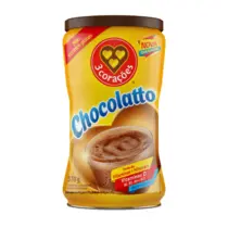 Achocolatado 3 Corações Chocolatto 370g