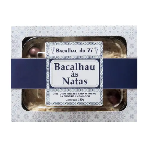 Bacalhau às Natas do Zé 480g