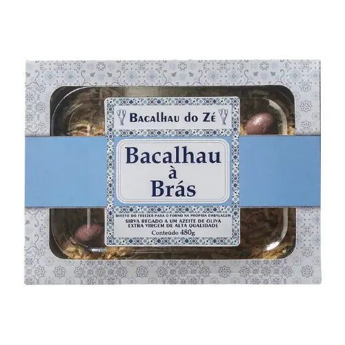 Bacalhau à Brás do Zé 480g