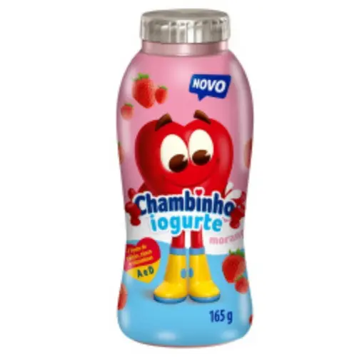 Iogurte Nestlé Chambinho Morango 165g