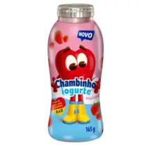 Iogurte Nestlé Chambinho Morango 165g