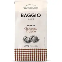 Baggio Café Café Torrado e Moído Aroma de Chocolate Trufado 250g