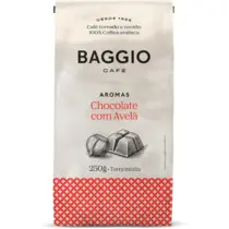 Baggio Café Café Torrado e Moído Aroma de Chocolate com Avelã 250g