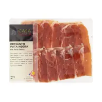 Presunto Casa Basca Pata Negra Fatiado 50g