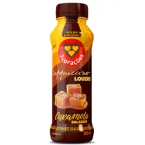 Cappuccino Pronto Caramelo Salgado 3 Corações 260ml