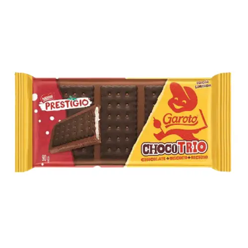 Choco Trio Garoto Prestígio 90g