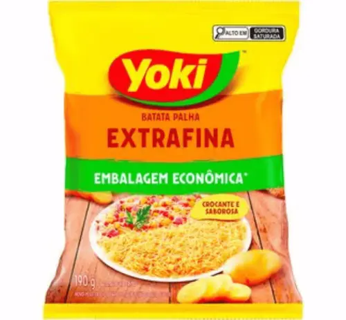 Batata Palha Yoki Extrafina 190g