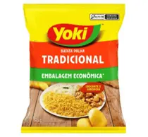 Batata Palha Tradicional Yoki  195g