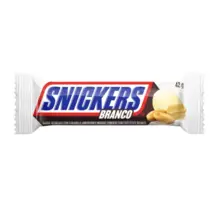 Chocolate Snickers Branco 42g