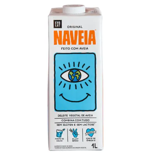Bebida à Base de Aveia Original Naveia 1l