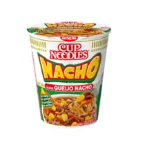 Cup Noodles sabor queijo nacho Nissin 72g