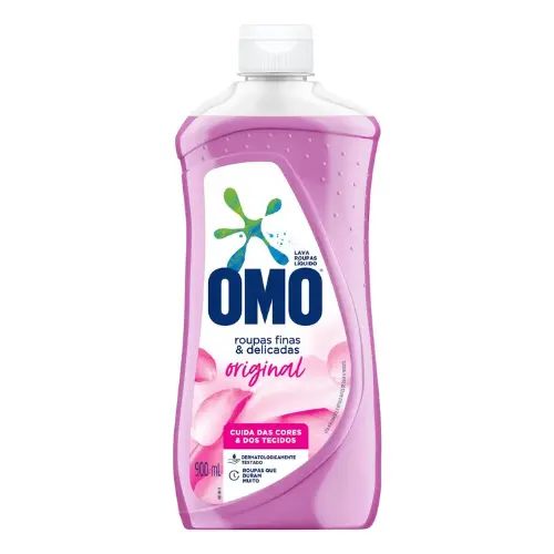 Lava Roupas líquido Original Omo 900ml