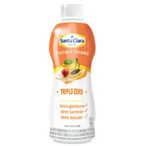 Bebida Triplo Zero sabor Frutas e Cereais - Santa Clara