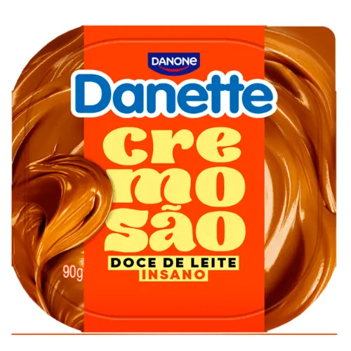 Sobremesa Danette Cremosão Doce de Leite 90g