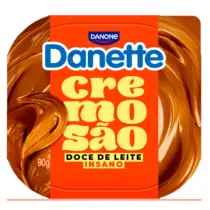 Sobremesa Danette Cremosão Doce de Leite 90g