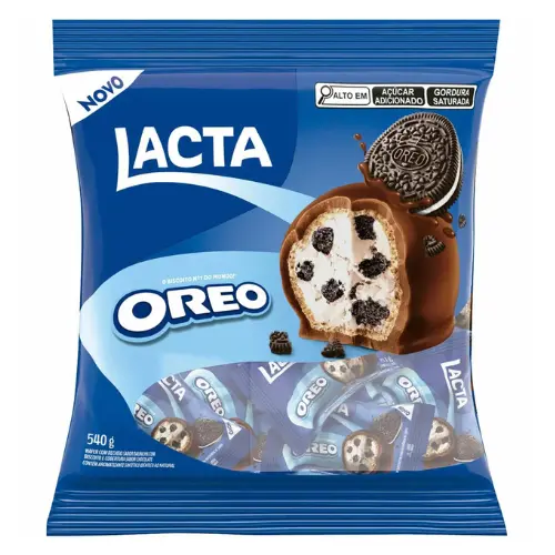 Bombom Oreo Lacta 540g