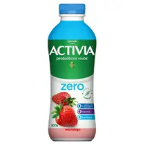 Activia Líquido Zero Morango 800g