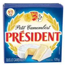 Queijo Camembert Président 125g