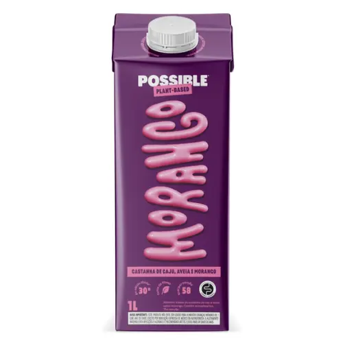 Possible sabor Morango 1l