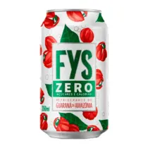Refrigerante Guaraná Fys zero açúcar 350ml