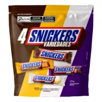 Snickers Variedades 171g