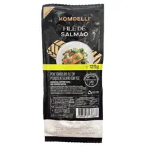 Filé de Salmão Komdelli 125g