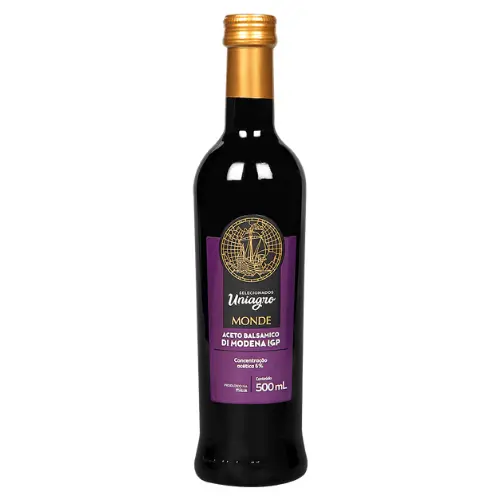Aceto Balsâmico Di Modena IGP Uniagro Monde 500ml